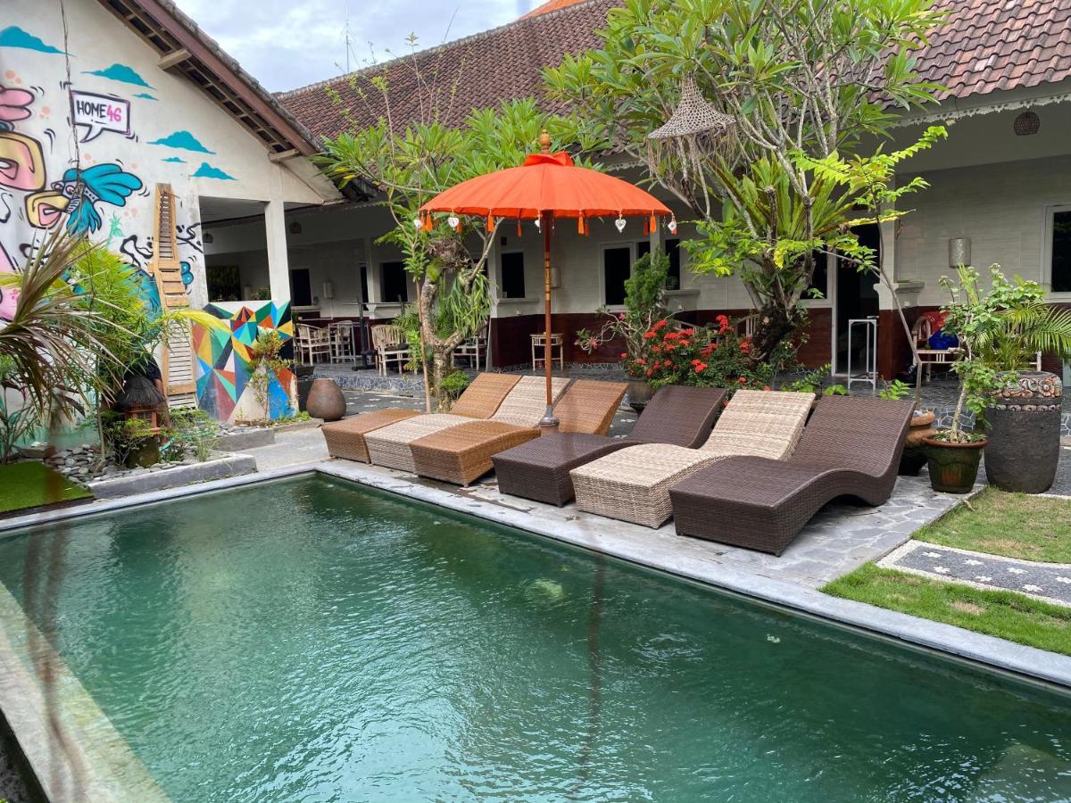 Guest House Home 46 Bali Canggu Екстериор снимка