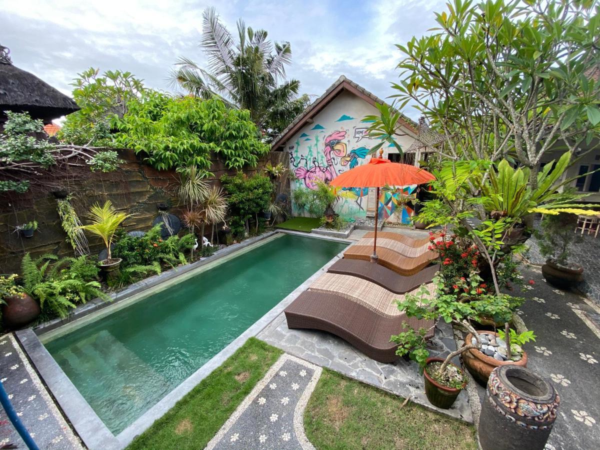 Guest House Home 46 Bali Canggu Екстериор снимка