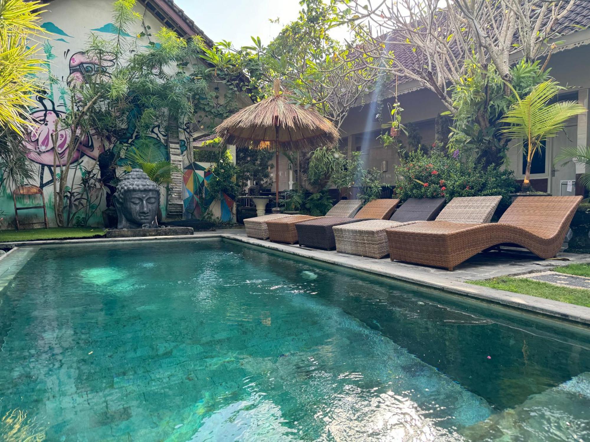 Guest House Home 46 Bali Canggu Екстериор снимка