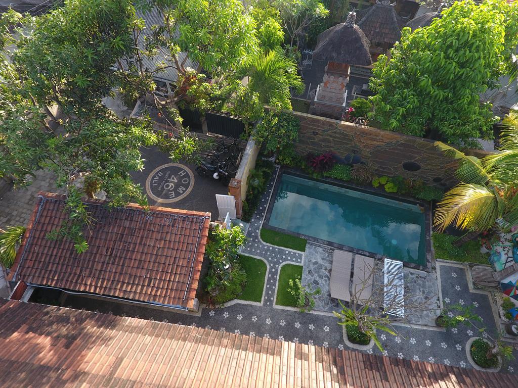 Guest House Home 46 Bali Canggu Екстериор снимка